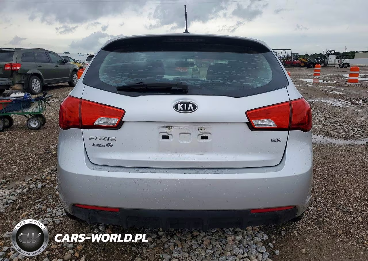 2011 Kia Forte Ex VIN:KNAFU5A26B5332197 - 6