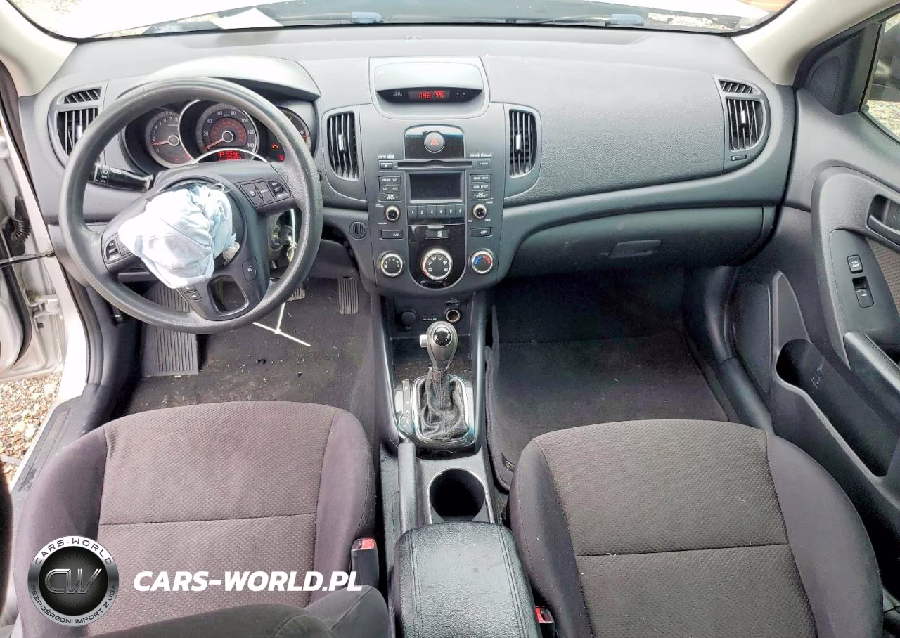 2011 Kia Forte Ex VIN:KNAFU5A26B5332197 - 8