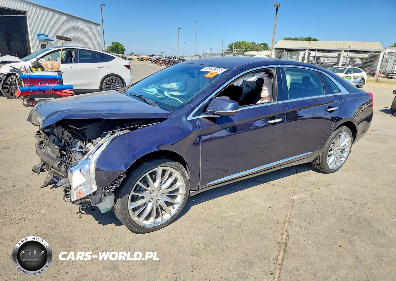 2014 Cadillac Xts Vsport Platinum