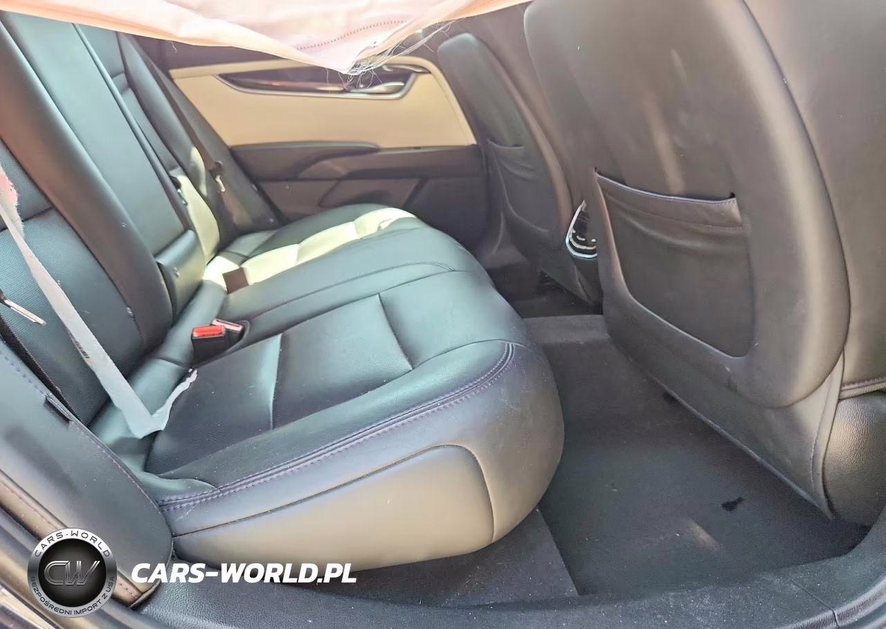 2014 Cadillac Xts Vsport Platinum VIN:2G61W5S83E9242493 - 10