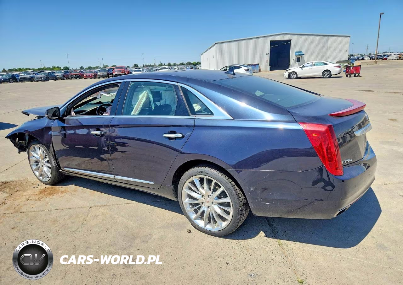 2014 Cadillac Xts Vsport Platinum VIN:2G61W5S83E9242493 - 2