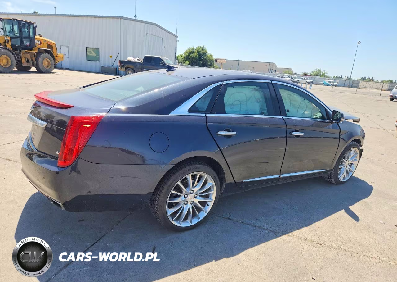 2014 Cadillac Xts Vsport Platinum VIN:2G61W5S83E9242493 - 3