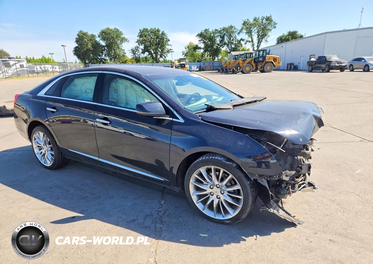 2014 Cadillac Xts Vsport Platinum VIN:2G61W5S83E9242493 - 4