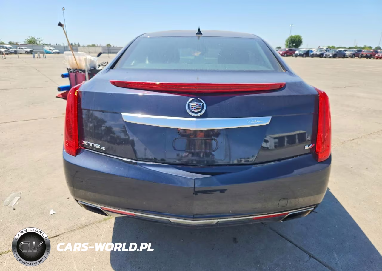 2014 Cadillac Xts Vsport Platinum VIN:2G61W5S83E9242493 - 6