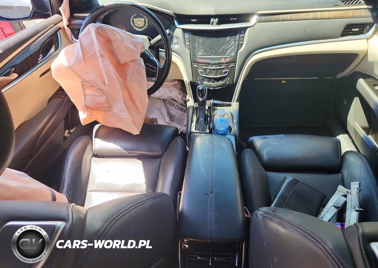 2014 Cadillac Xts Vsport Platinum VIN:2G61W5S83E9242493 - 8