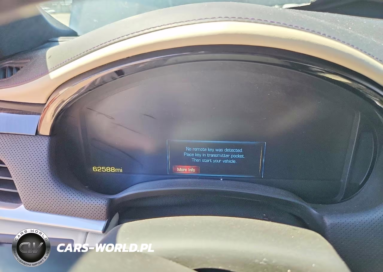 2014 Cadillac Xts Vsport Platinum VIN:2G61W5S83E9242493 - 9