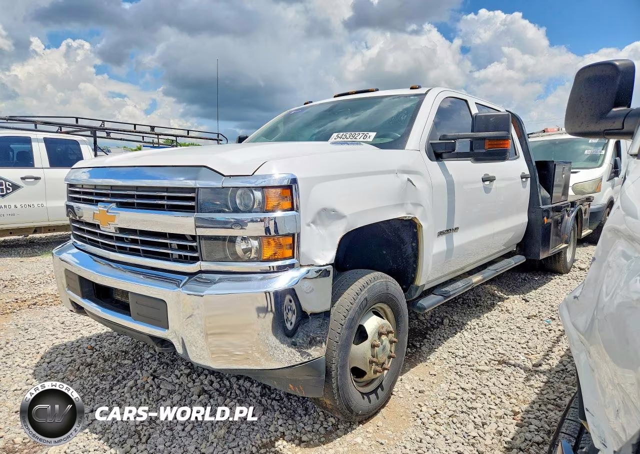 2016 Chevrolet Silverado K3500 – zdjęcie 1 z 12