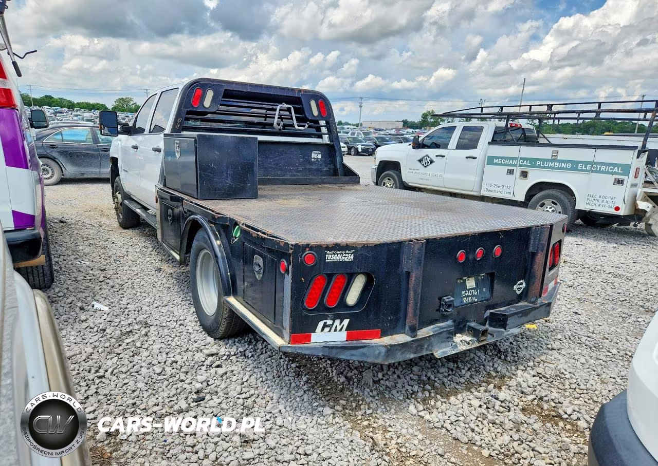 2016 Chevrolet Silverado K3500 VIN:1GB4KYC83GF266426 - 2