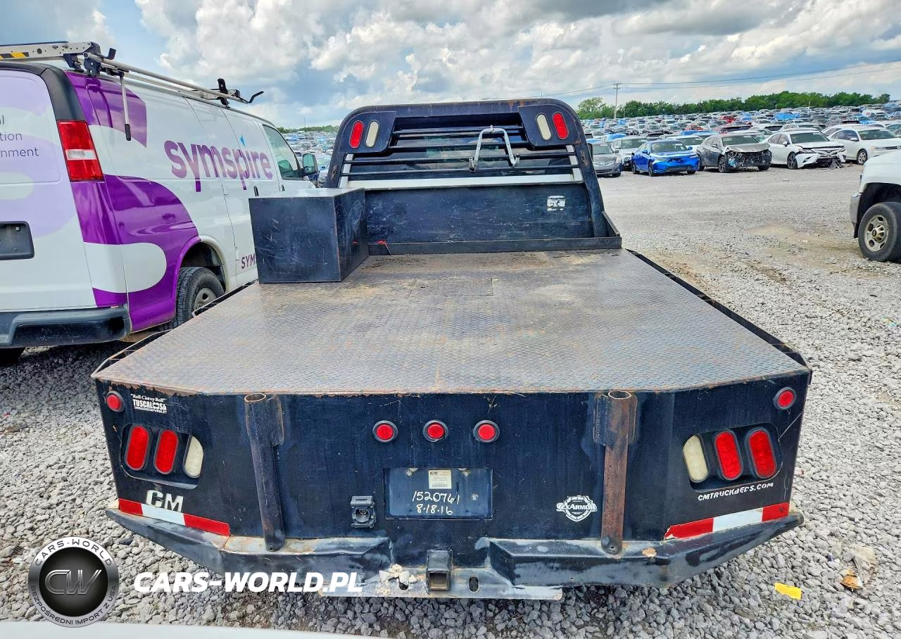 2016 Chevrolet Silverado K3500 VIN:1GB4KYC83GF266426 - 6