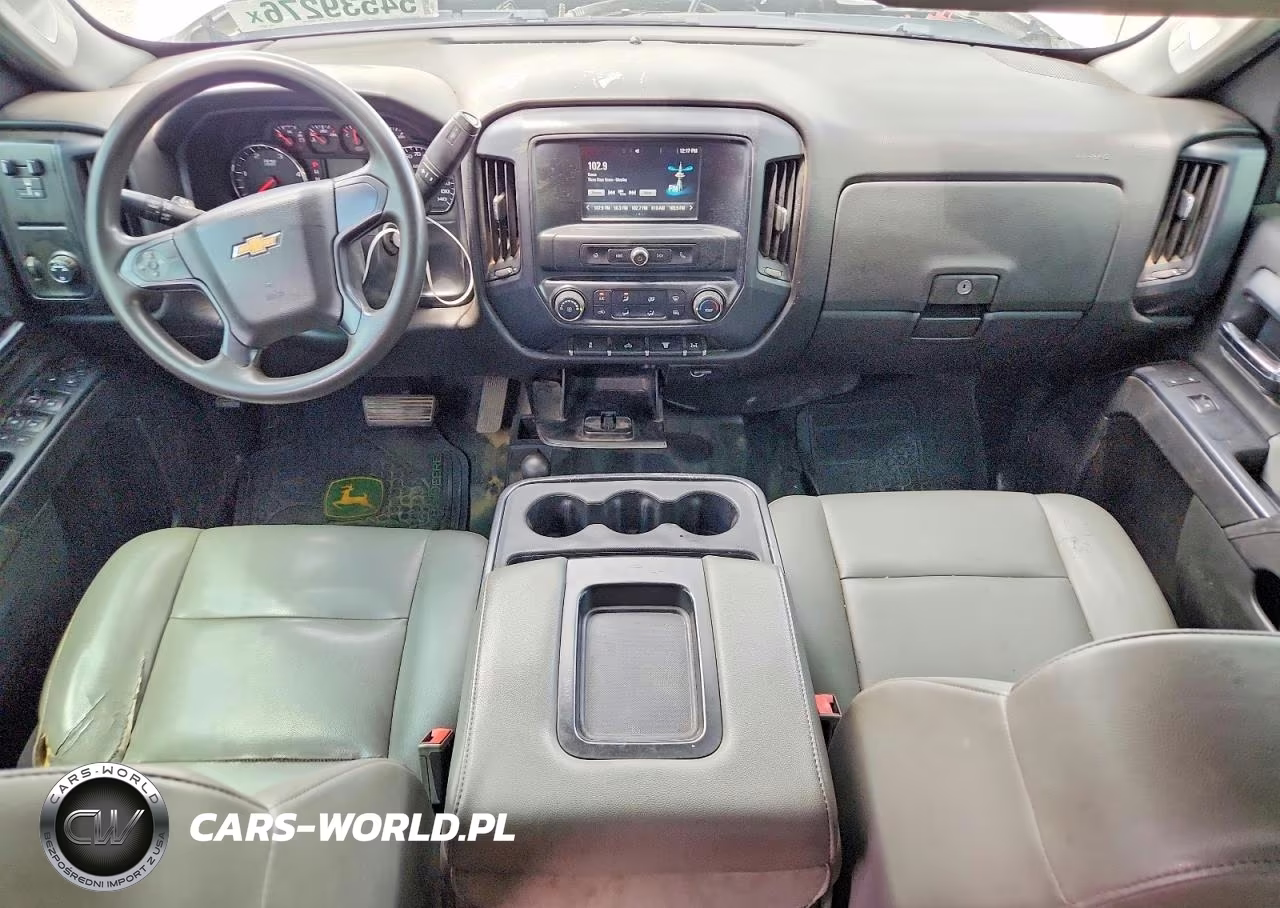 2016 Chevrolet Silverado K3500 VIN:1GB4KYC83GF266426 - 8