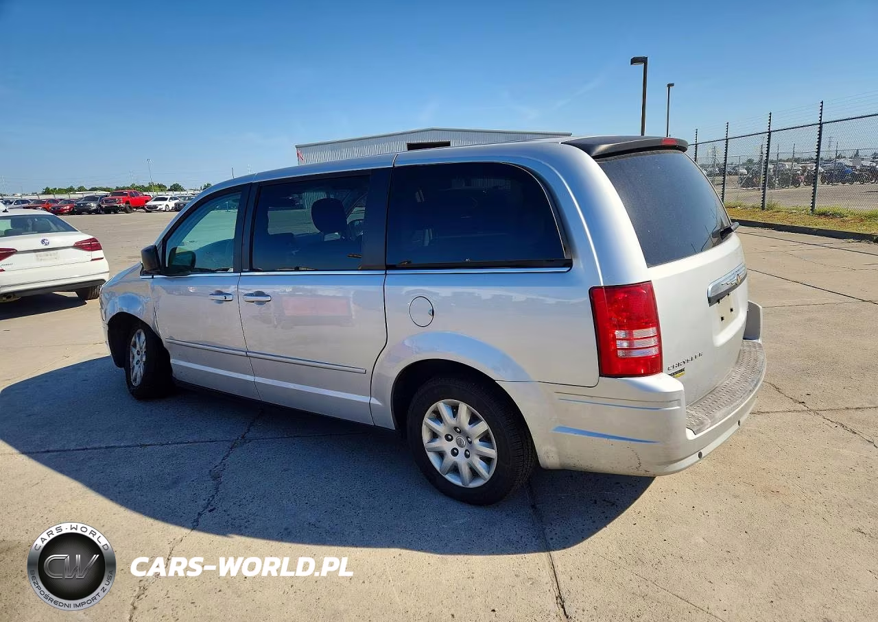 2010 Chrysler Town & Country Lx VIN:2A4RR4DE5AR172584 - 2