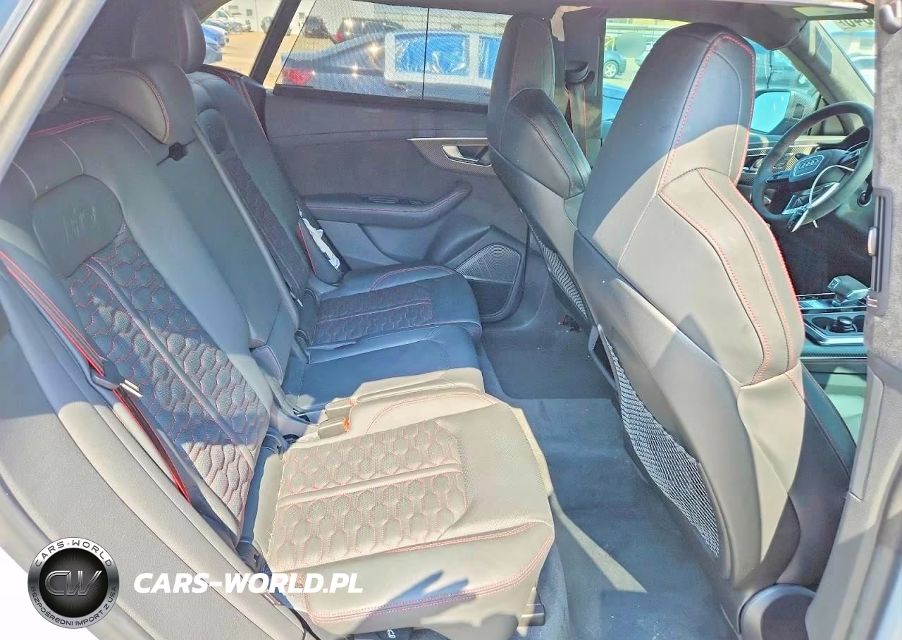 2022 Audi Rs Q8 VIN:WU1ARBF11ND009055 - 11