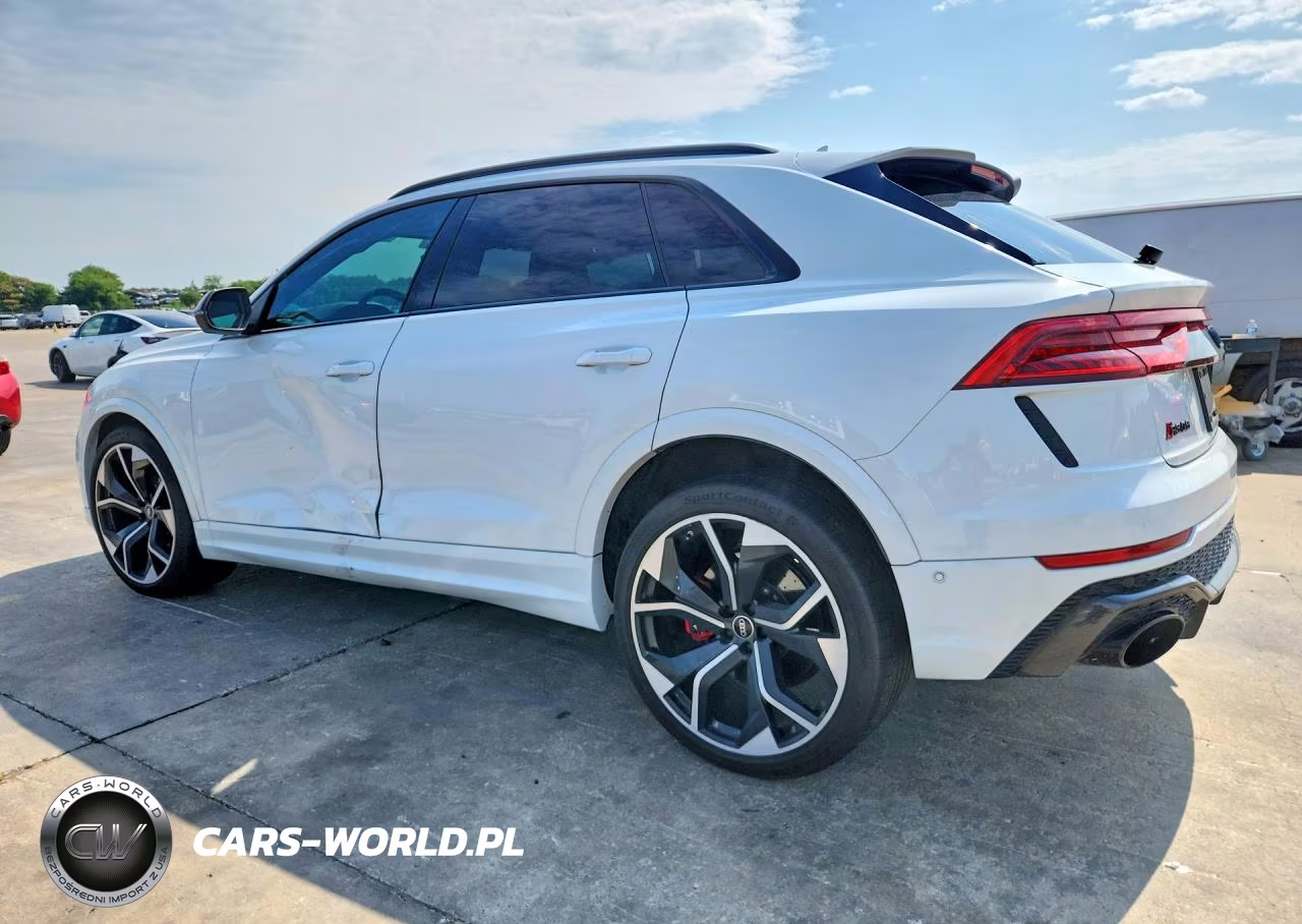 2022 Audi Rs Q8 VIN:WU1ARBF11ND009055 - 2