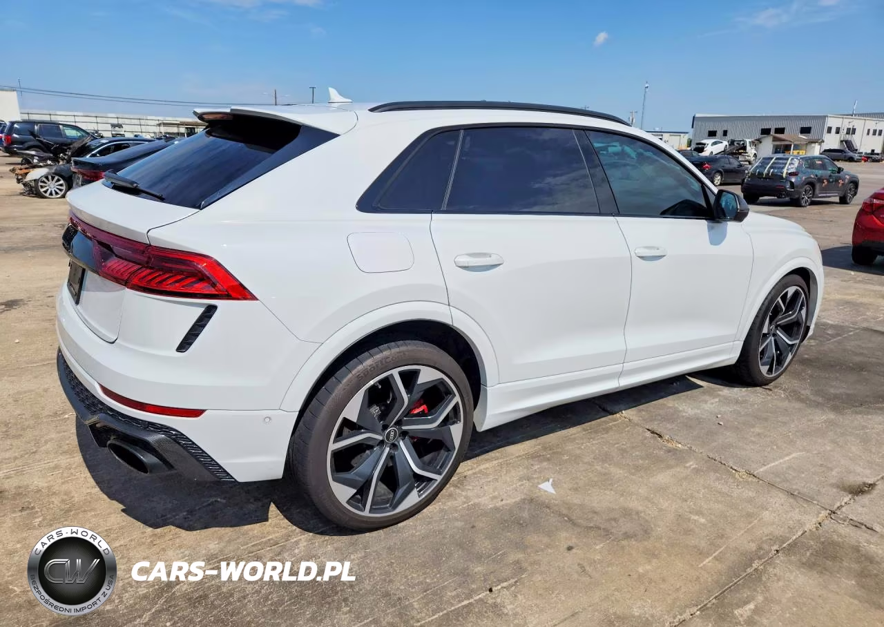 2022 Audi Rs Q8 VIN:WU1ARBF11ND009055 - 3