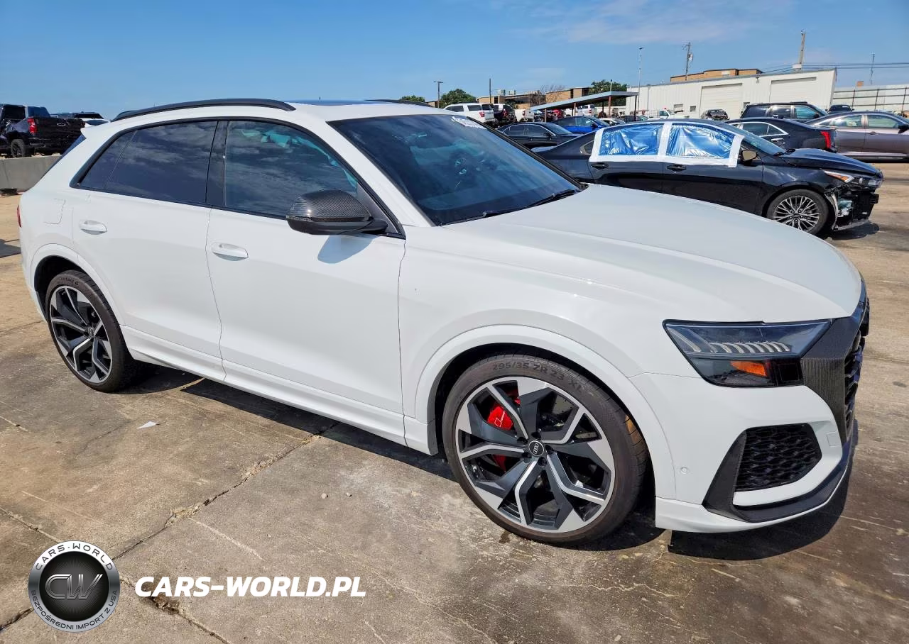 2022 Audi Rs Q8 VIN:WU1ARBF11ND009055 - 4