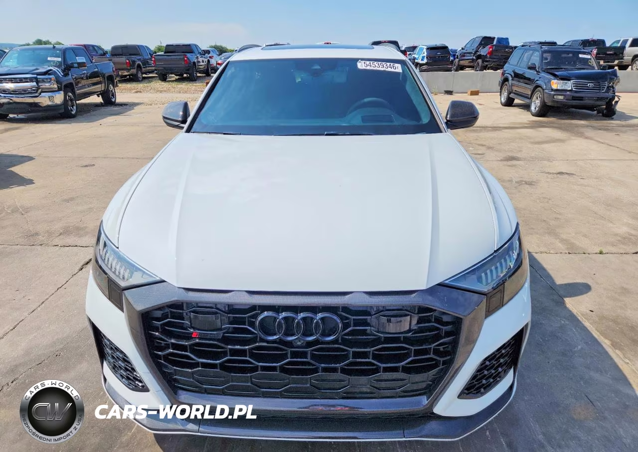 2022 Audi Rs Q8 VIN:WU1ARBF11ND009055 - 5