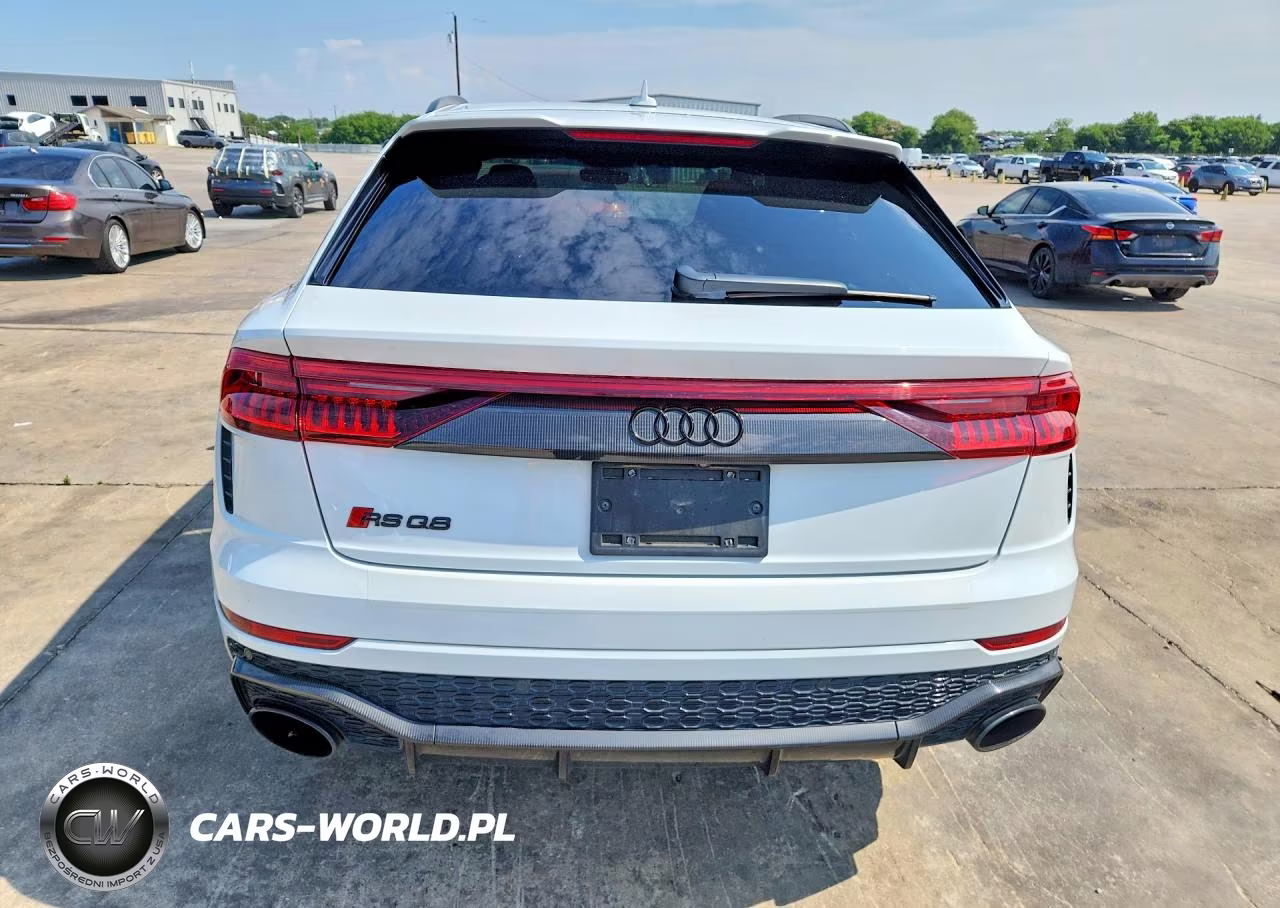 2022 Audi Rs Q8 VIN:WU1ARBF11ND009055 - 6