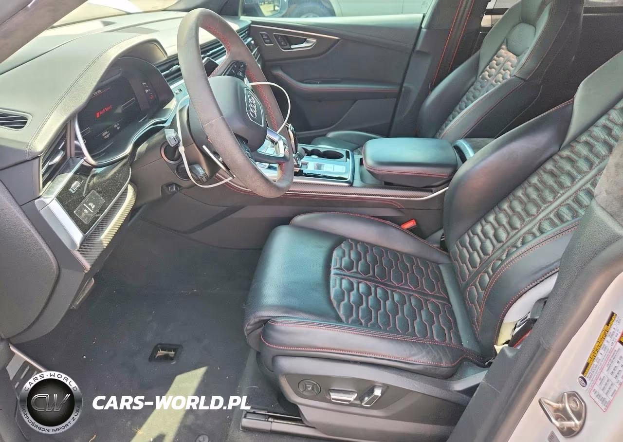 2022 Audi Rs Q8 VIN:WU1ARBF11ND009055 - 7