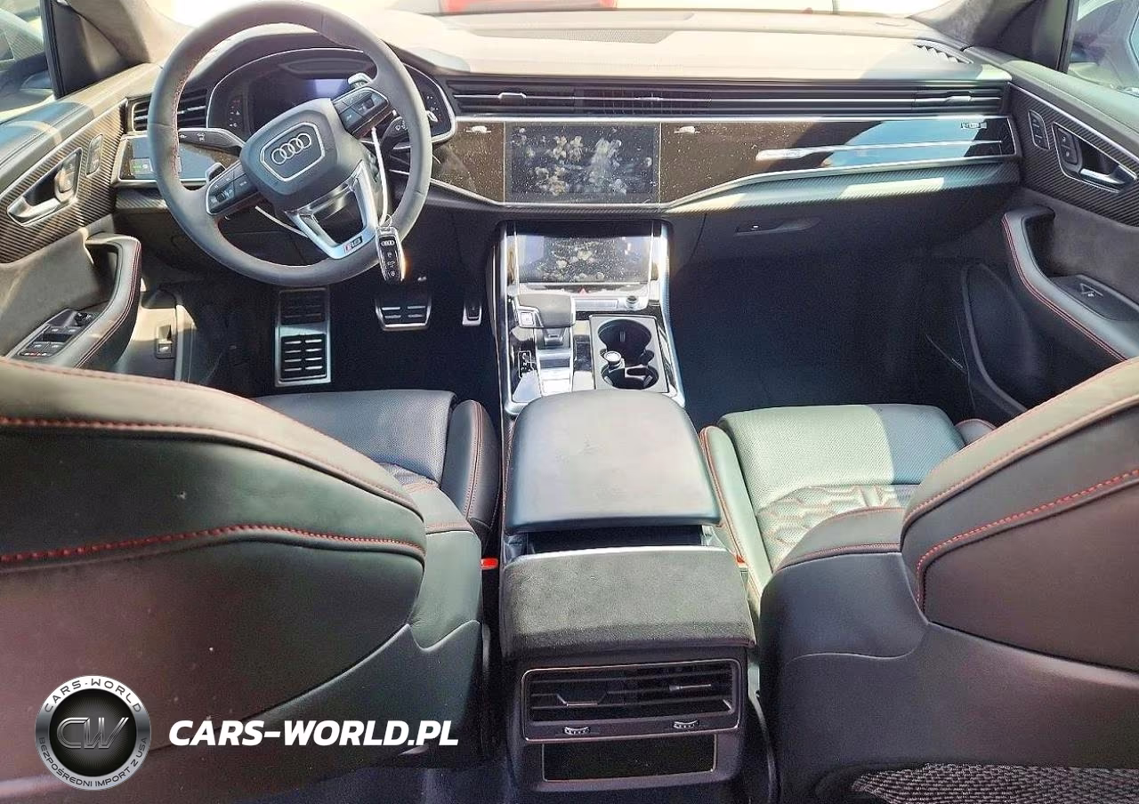2022 Audi Rs Q8 VIN:WU1ARBF11ND009055 - 8