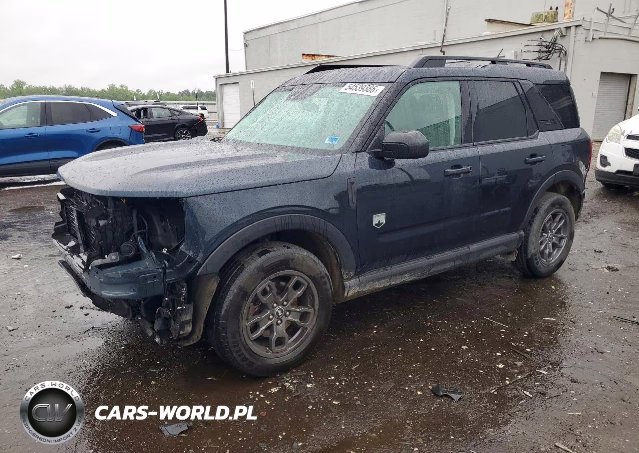 2022 Ford Bronco Sport Big Bend – zdjęcie 1 z 13