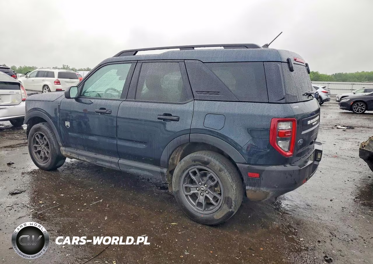 2022 Ford Bronco Sport Big Bend VIN:3FMCR9B69NRE32940 - 2