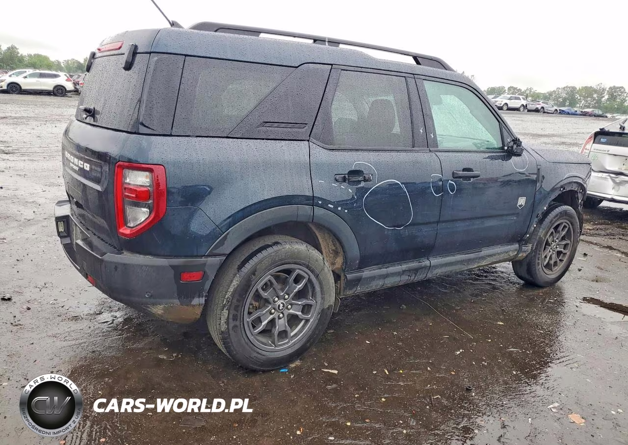2022 Ford Bronco Sport Big Bend VIN:3FMCR9B69NRE32940 - 3