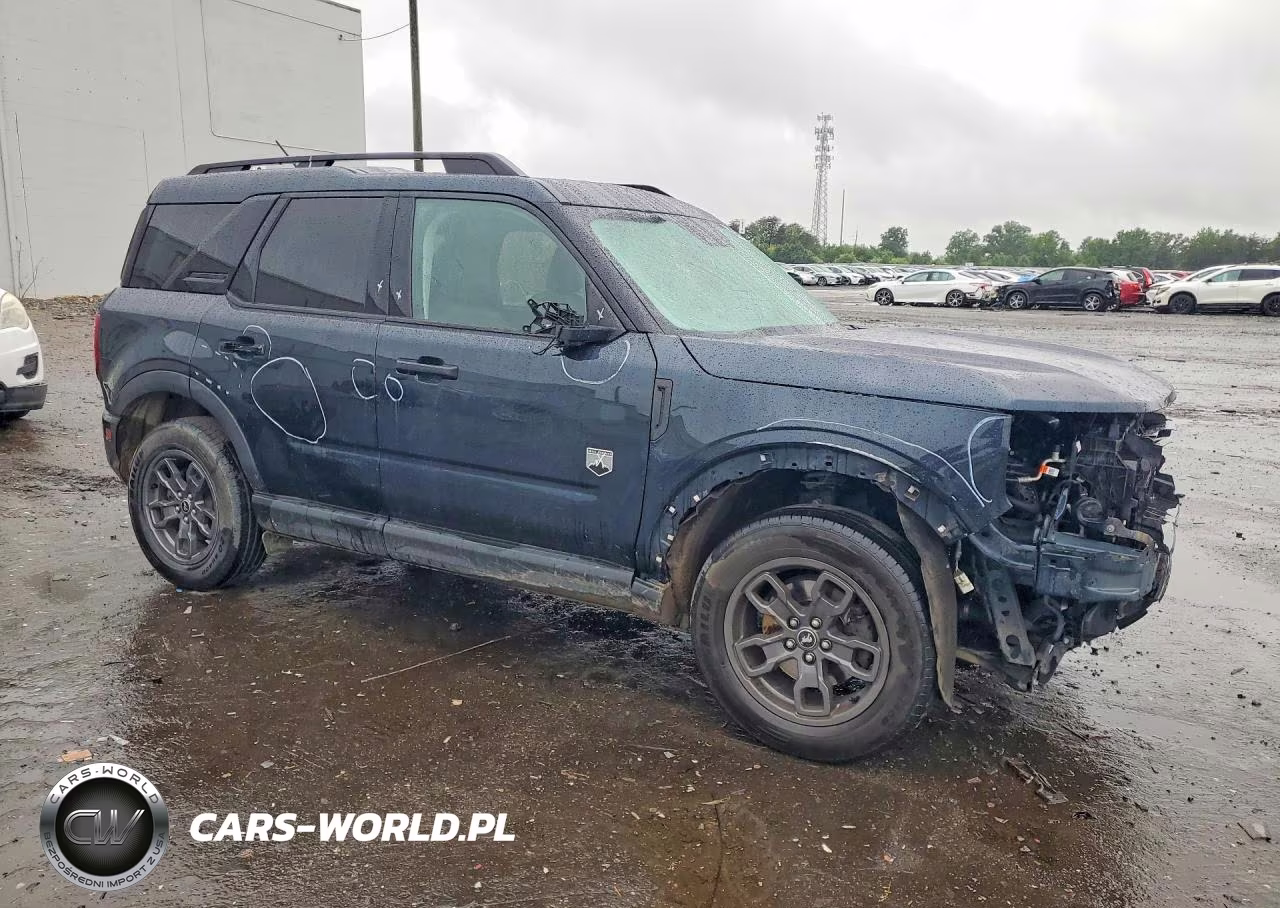 2022 Ford Bronco Sport Big Bend VIN:3FMCR9B69NRE32940 - 4