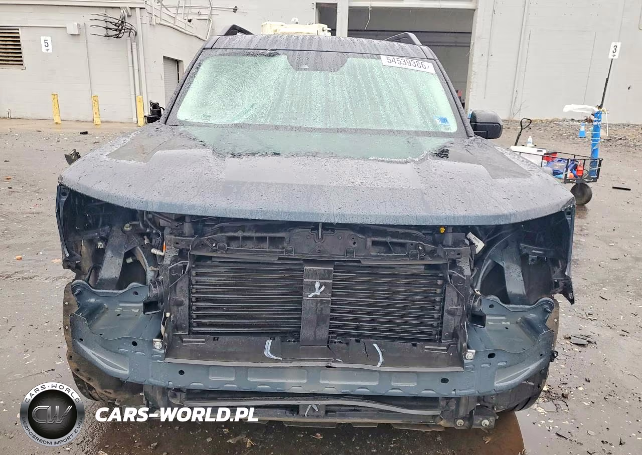 2022 Ford Bronco Sport Big Bend VIN:3FMCR9B69NRE32940 - 5