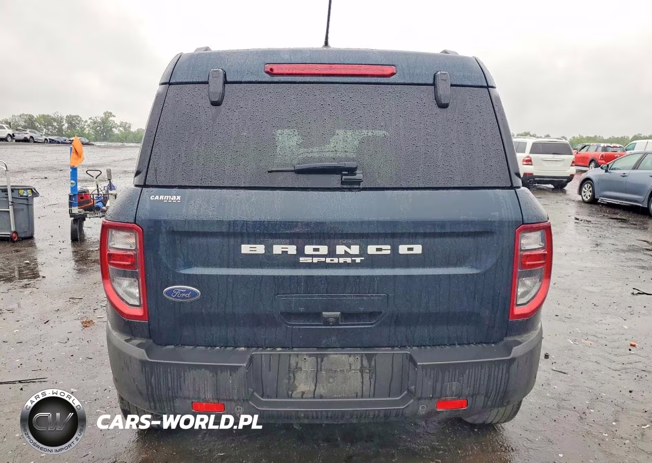 2022 Ford Bronco Sport Big Bend VIN:3FMCR9B69NRE32940 - 6