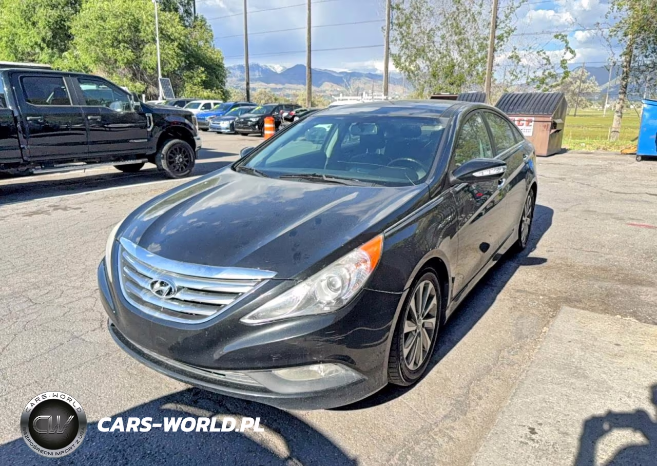 2014 Hyundai Sonata Limited VIN:5NPEC4AC9EH843119 - 2