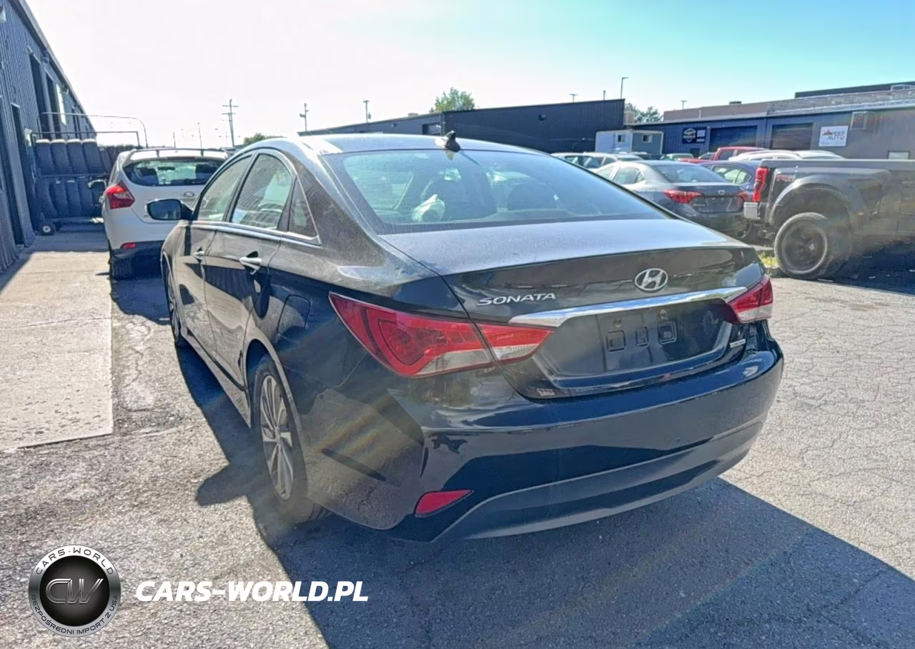 2014 Hyundai Sonata Limited VIN:5NPEC4AC9EH843119 - 3
