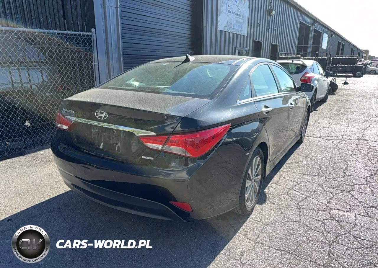 2014 Hyundai Sonata Limited VIN:5NPEC4AC9EH843119 - 4