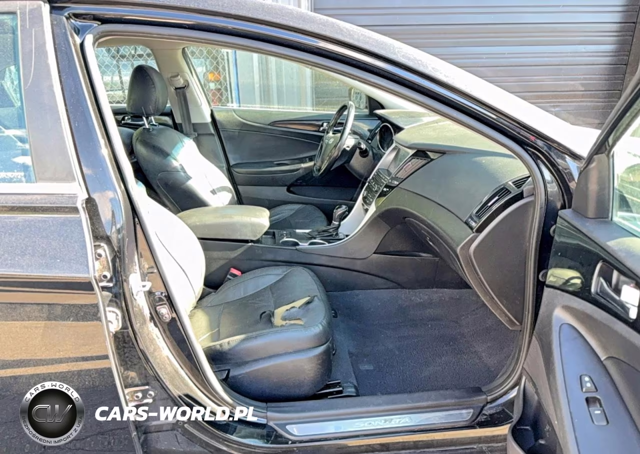 2014 Hyundai Sonata Limited VIN:5NPEC4AC9EH843119 - 5