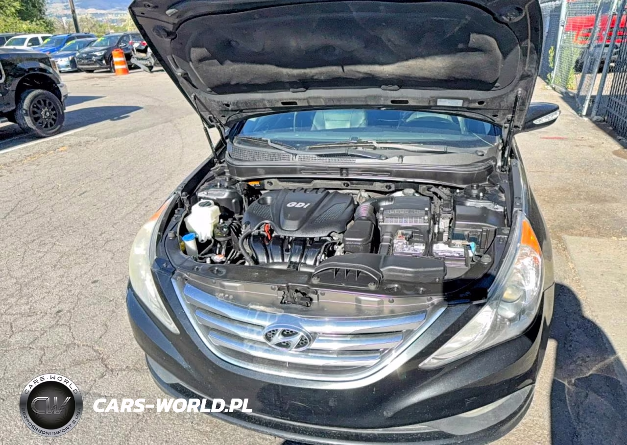2014 Hyundai Sonata Limited VIN:5NPEC4AC9EH843119 - 7