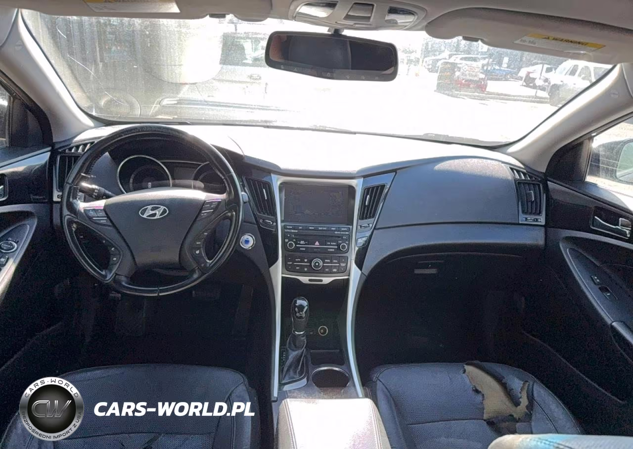 2014 Hyundai Sonata Limited VIN:5NPEC4AC9EH843119 - 9