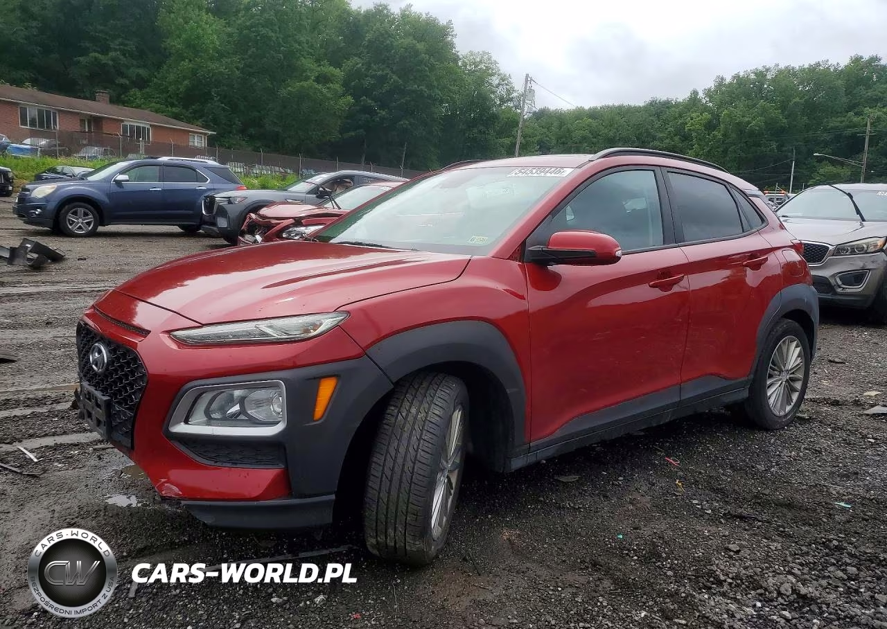 2020 Hyundai Kona Sel Plus