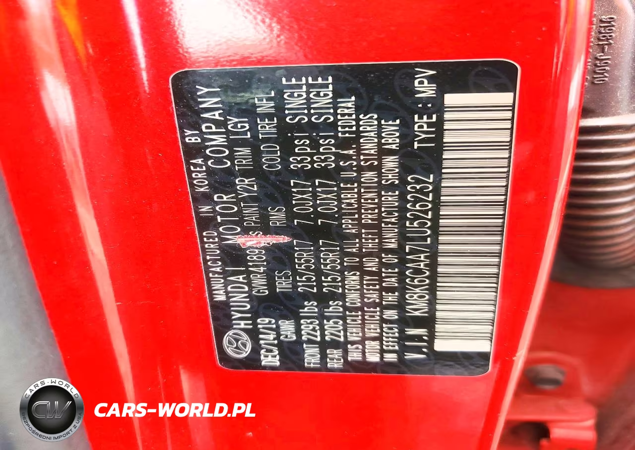 2020 Hyundai Kona Sel Plus VIN:KM8K6CAA7LU526232 - 12