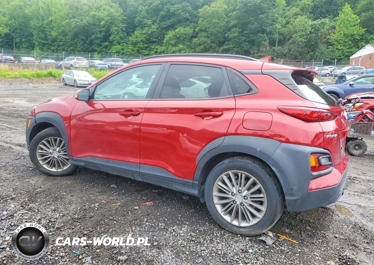 2020 Hyundai Kona Sel Plus VIN:KM8K6CAA7LU526232 - 2