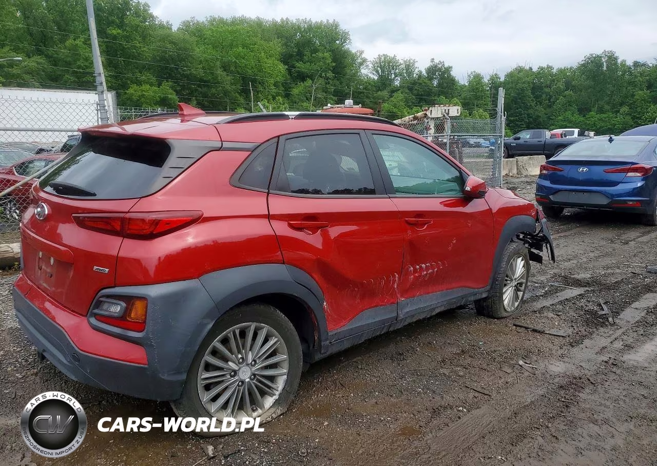 2020 Hyundai Kona Sel Plus VIN:KM8K6CAA7LU526232 - 3