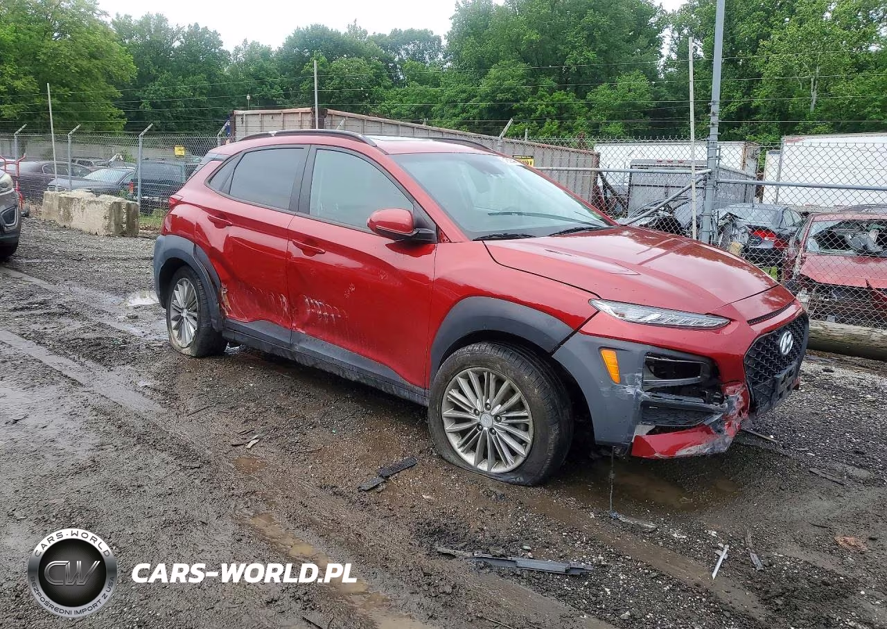 2020 Hyundai Kona Sel Plus VIN:KM8K6CAA7LU526232 - 4