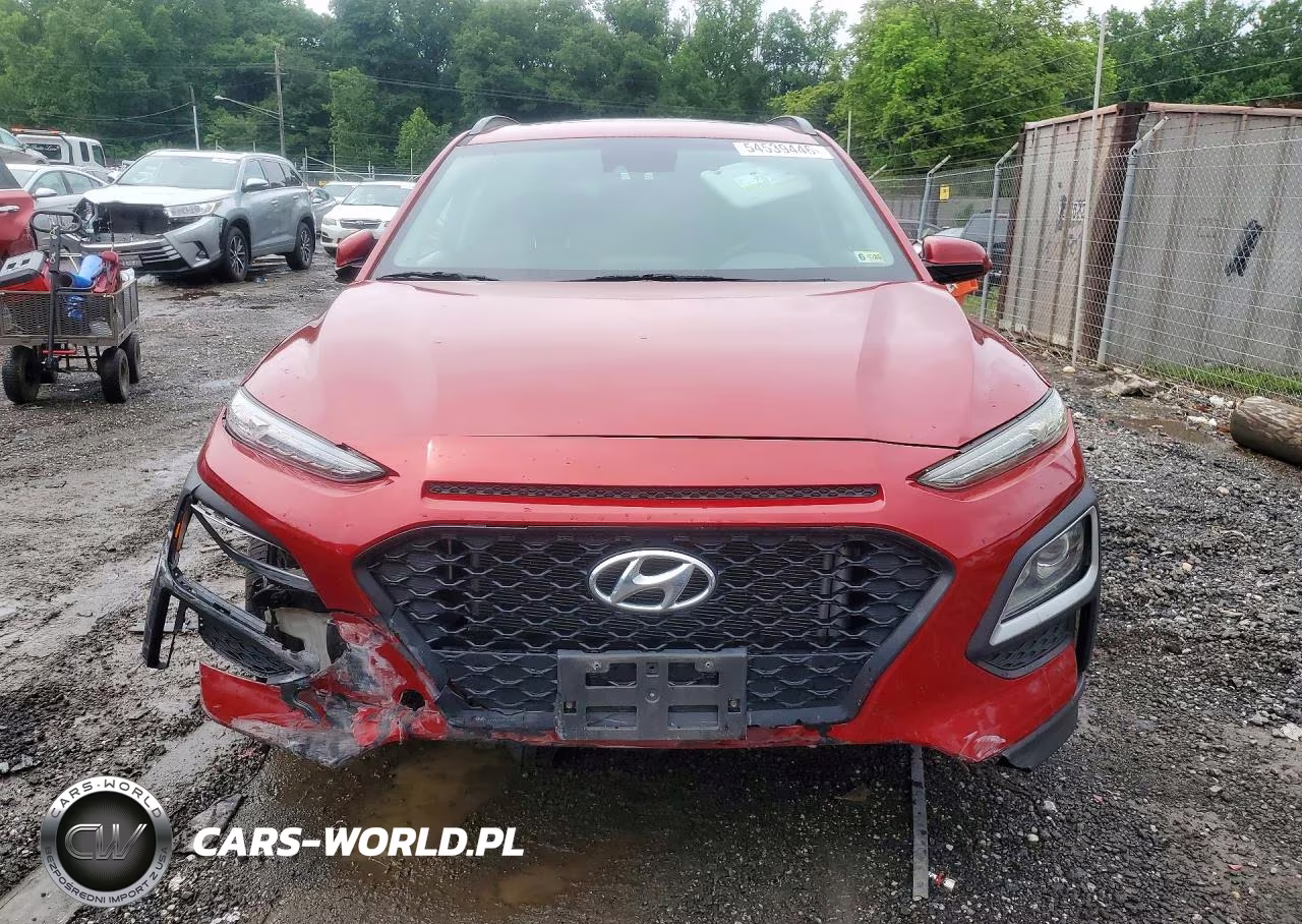 2020 Hyundai Kona Sel Plus VIN:KM8K6CAA7LU526232 - 5