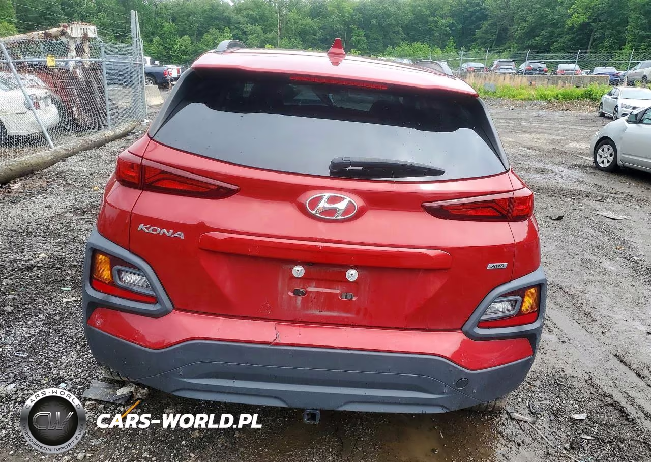 2020 Hyundai Kona Sel Plus VIN:KM8K6CAA7LU526232 - 6