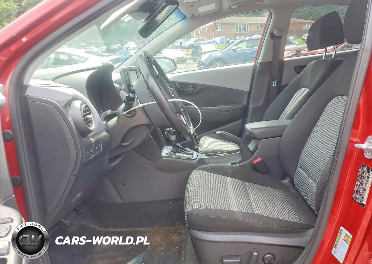2020 Hyundai Kona Sel Plus VIN:KM8K6CAA7LU526232 - 7