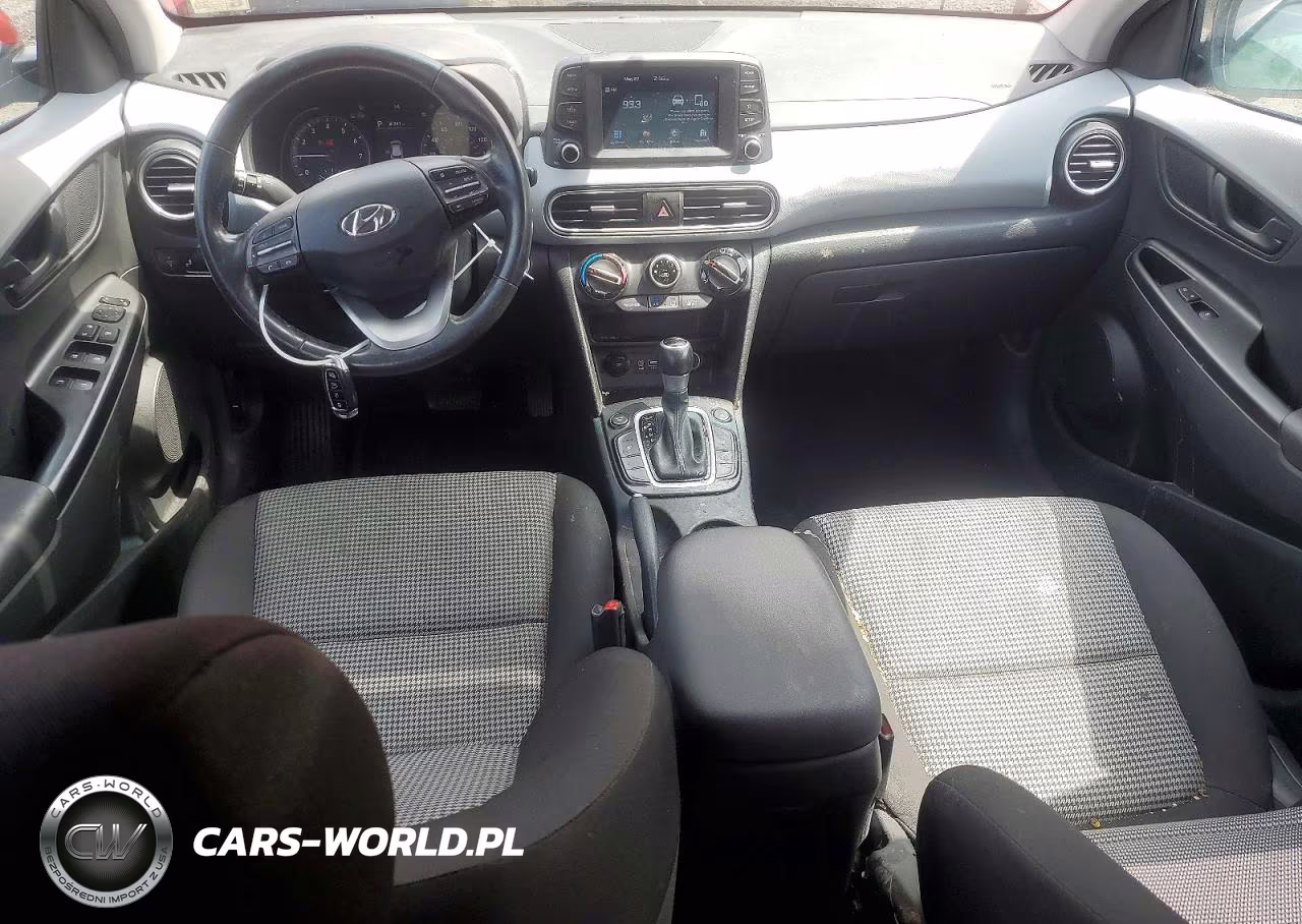 2020 Hyundai Kona Sel Plus VIN:KM8K6CAA7LU526232 - 8