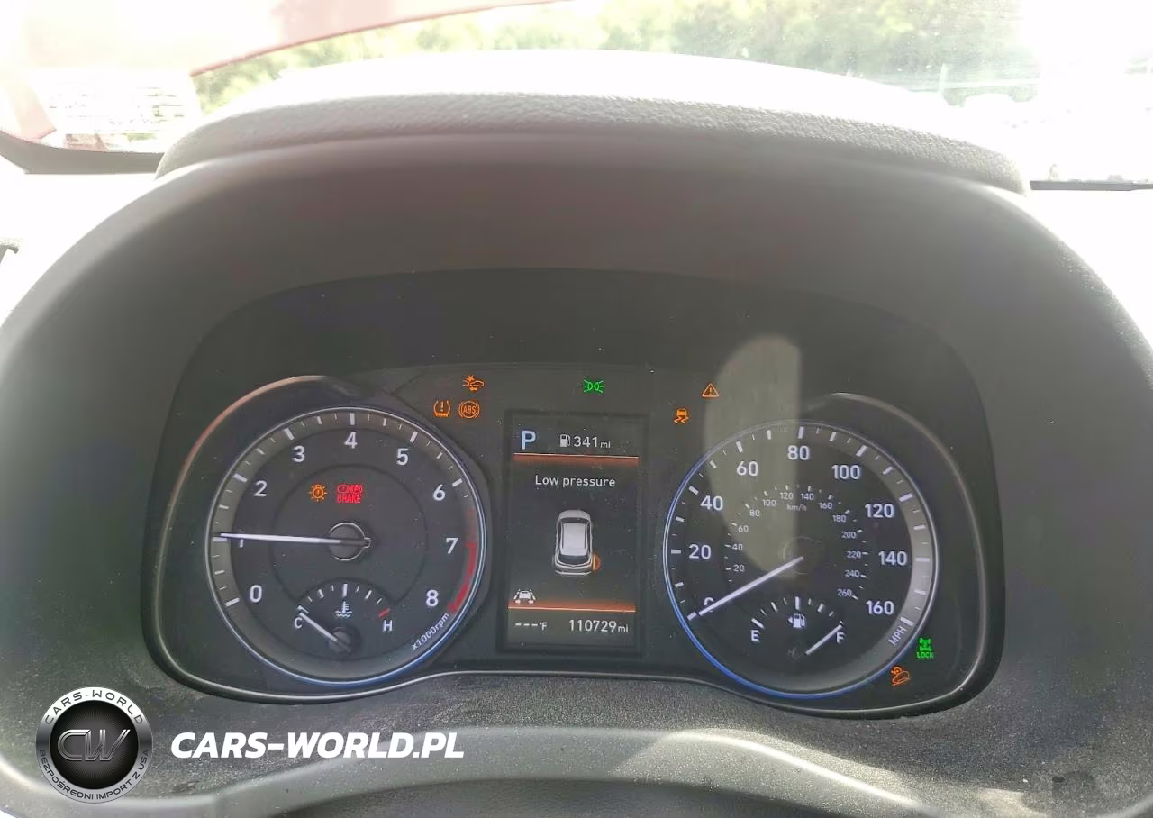 2020 Hyundai Kona Sel Plus VIN:KM8K6CAA7LU526232 - 9