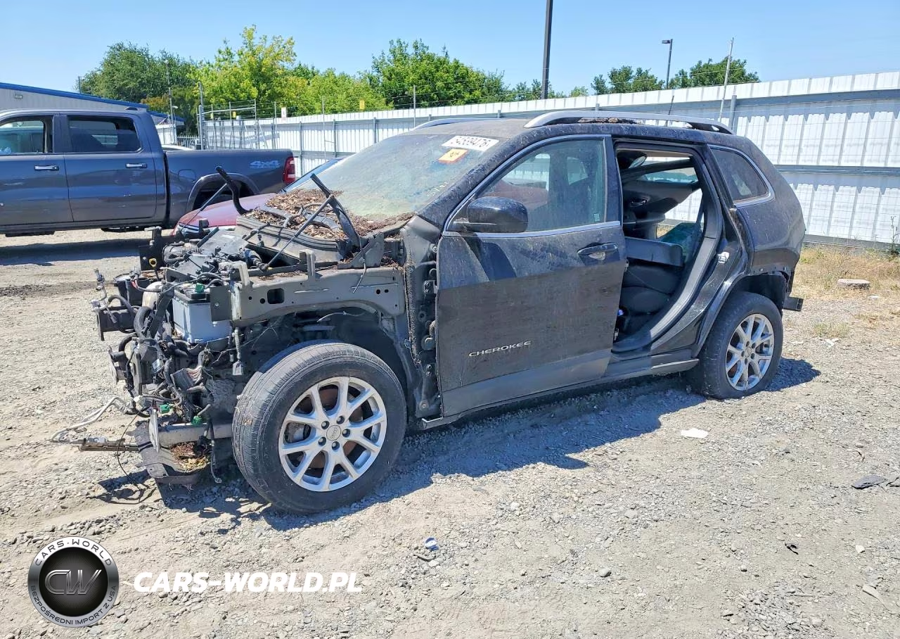 2018 Jeep Cherokee Latitude
