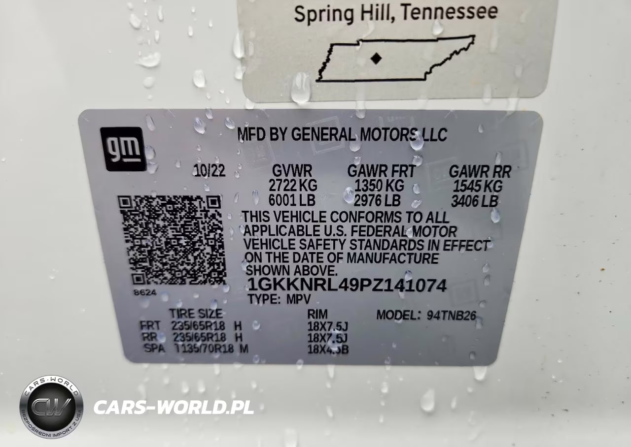 2023 GMC Acadia Sle VIN:1GKKNRL49PZ141074 - 13