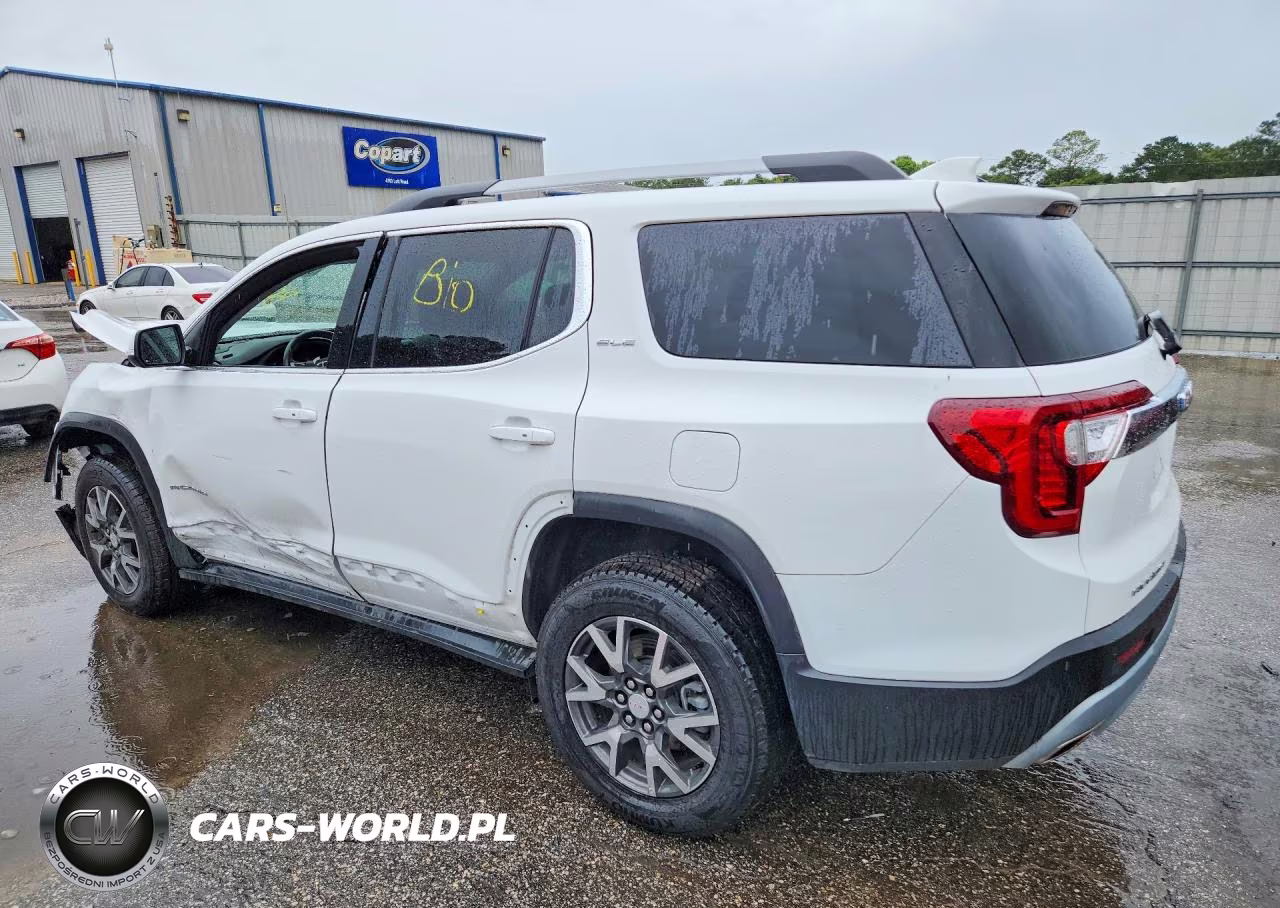 2023 GMC Acadia Sle VIN:1GKKNRL49PZ141074 - 2