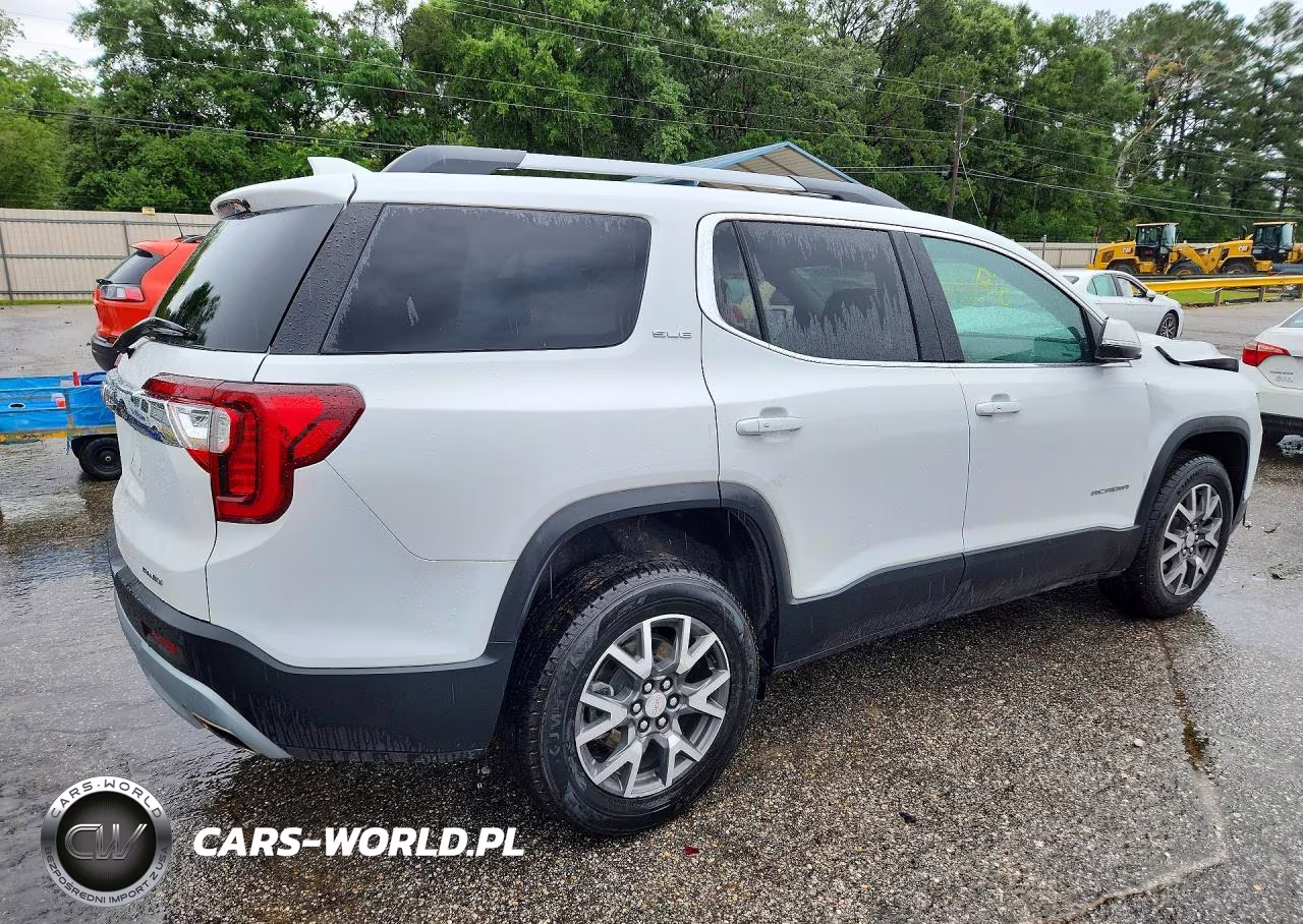 2023 GMC Acadia Sle VIN:1GKKNRL49PZ141074 - 3