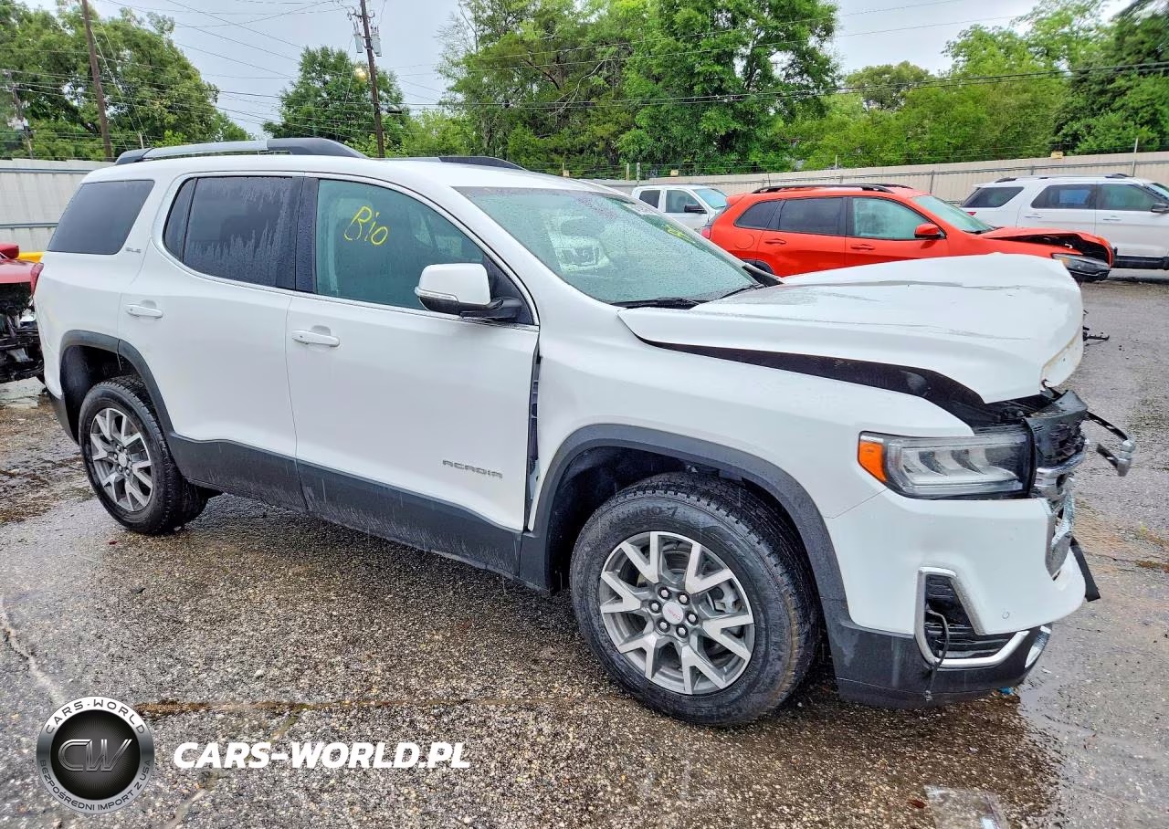 2023 GMC Acadia Sle VIN:1GKKNRL49PZ141074 - 4
